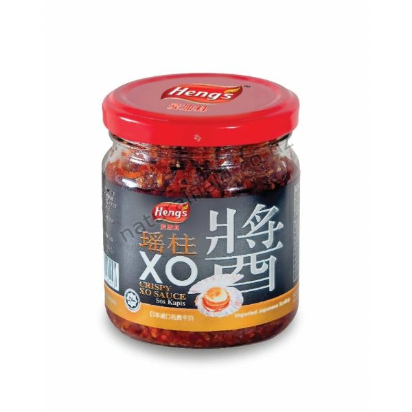 Heng's Crispy XO Sauce 180g