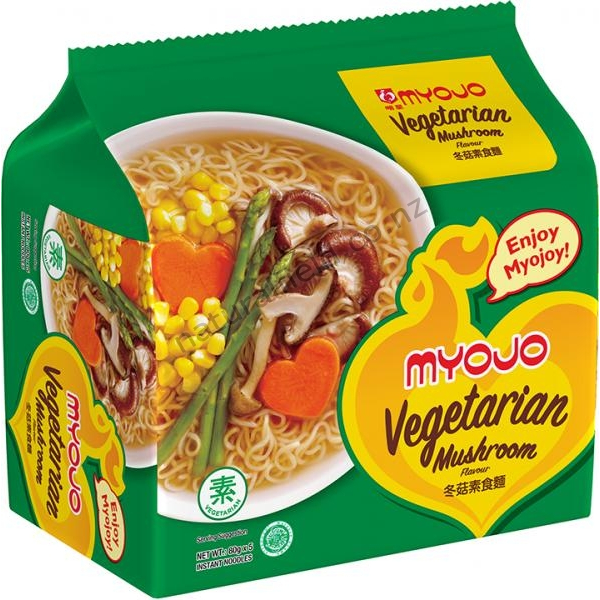 Myojo Vegetarian Noodle 80g x 5's (V)