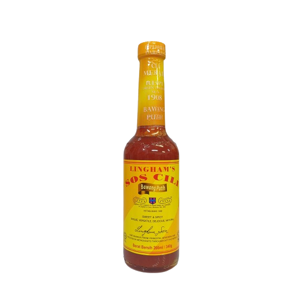 Lingham Chili Garlic Sauce 340g (V)