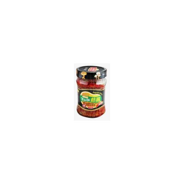 Bsz Mushroom Garlic Sauce 210g (V)