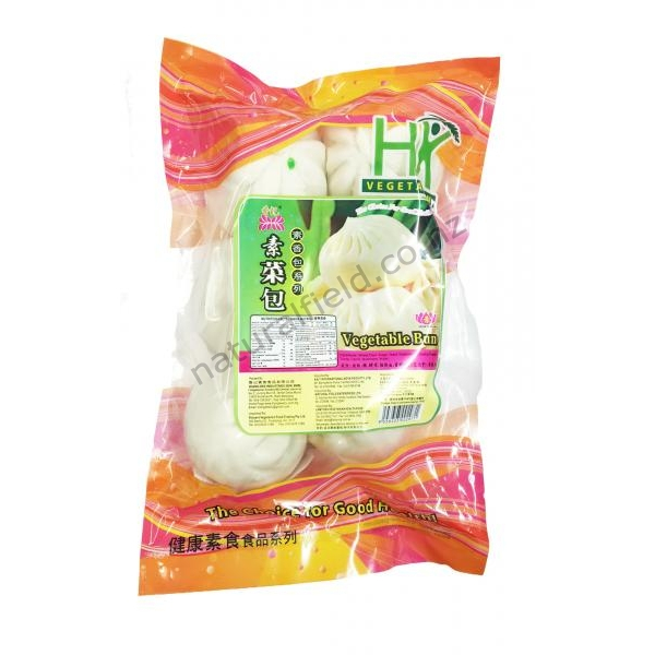 Vege Large Buns 450g/6pc (Vegetable)