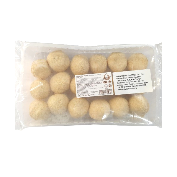 Chinese Donut/Peanut paste filling 18's 芝麻枣 -花生 32g