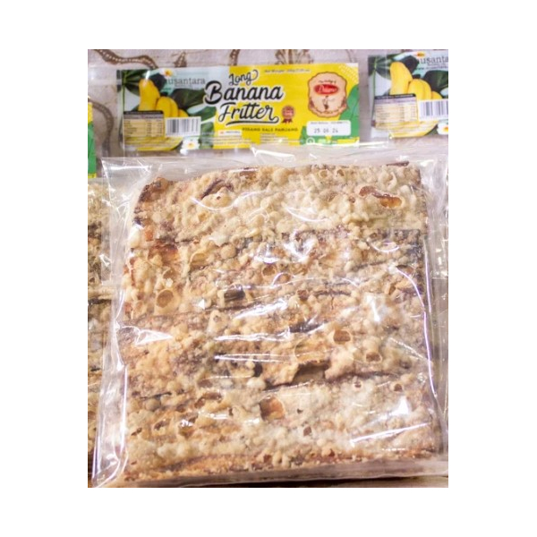 Deliamor Pisang Sale Long Banana Fritter 200g