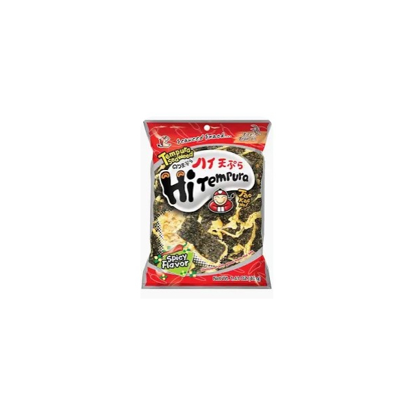 Tempura Seaweed Spicy 40g (Vl)
