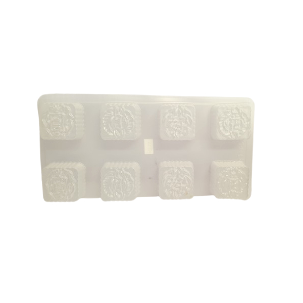 Jelly mould Sq mooncale 275 x 140