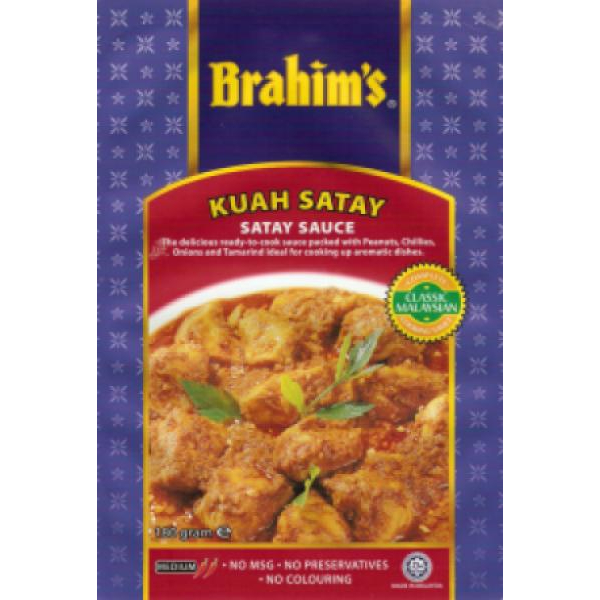 BH Satay Sauce 180G