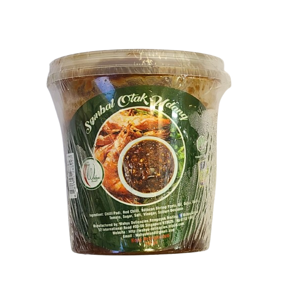 Sambal Otak Udang 180g