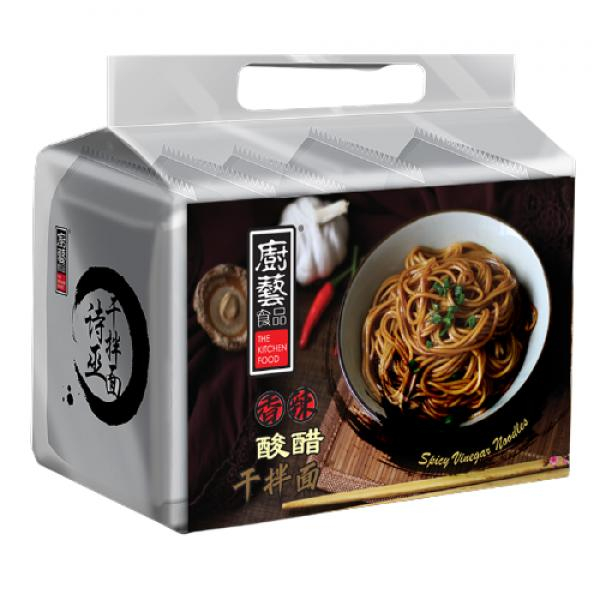 TKF Sibu Spicy Vineger Noodle 110g x 4's