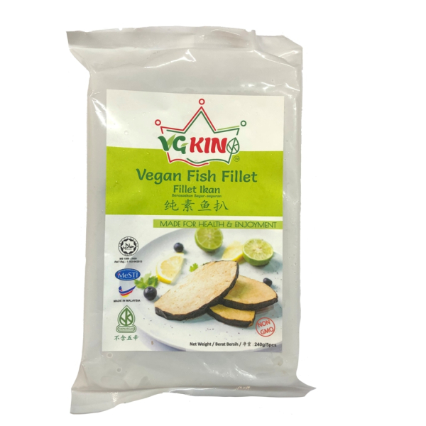 VC Kin Vegan Fish Fillet 5pc/ 240g (V)