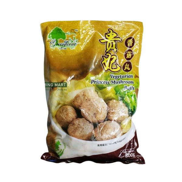 Vegetarian Princess Mushroom Balls 800g