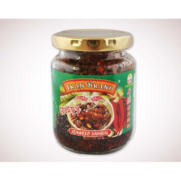 Ikan Vegetarian Sambal 200g (V)