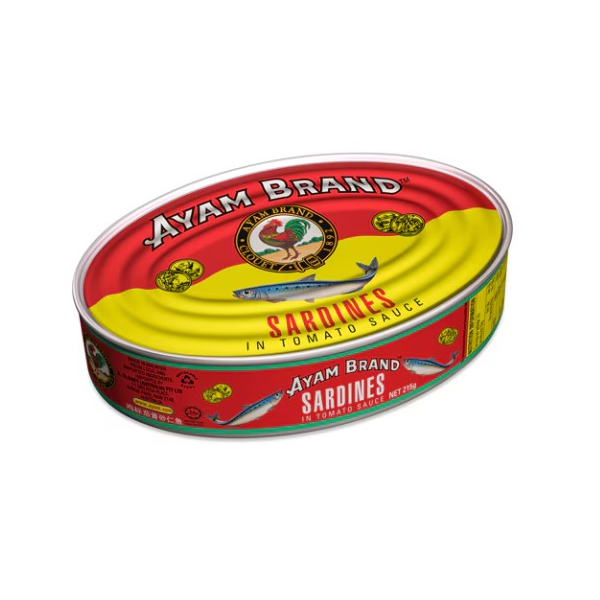 Ayam Sardines Tomato Sauce 215g
