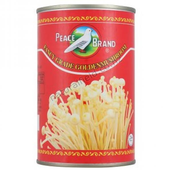 Golden Pin Mushroom 425g (V)