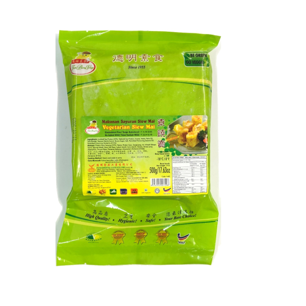 Teik Beng Vegetarian Siew Mai 36's x 500g (VA)