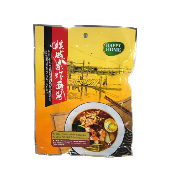 Hh Vegetarian Penang Prawn Noodles Paste 150g (V)