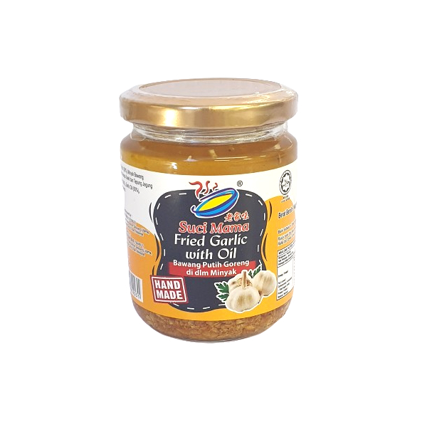 Fried Garlic With Oil 205g Jar