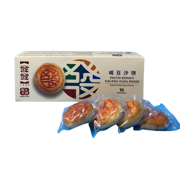 Huatsup! Salted Green Bean Pastry 450g
