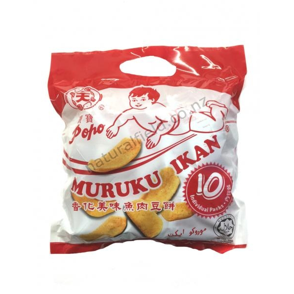 Popo Fish Muruku 10's x 12g