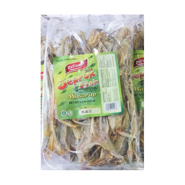 Deliamor Dried Salted Jambal Fish 75g