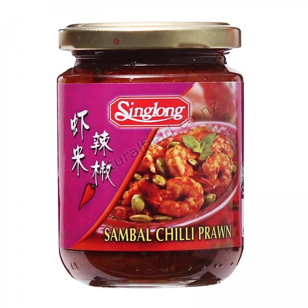 Sing Long Sambal Chilli Prawn 230g