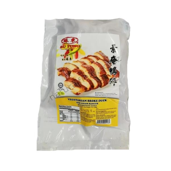 Su Tung Vegetarian Broke Duck 900g 蘇東素奄鸭碎 Vegan