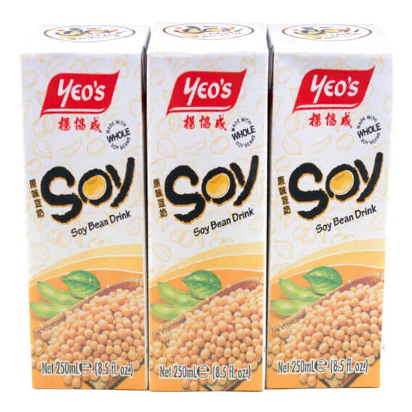 Yeo's Soy Bean Drink 250ml (V)