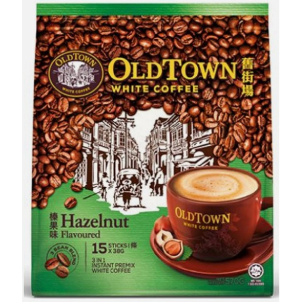 Old Town Hazelnut Coffee 570g (VA)