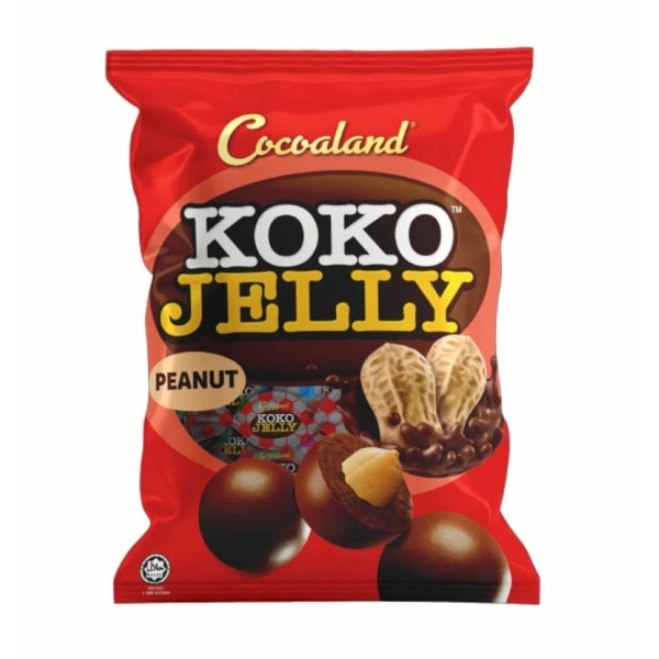 CCL KOKO JELLY PEANUT 110GX24