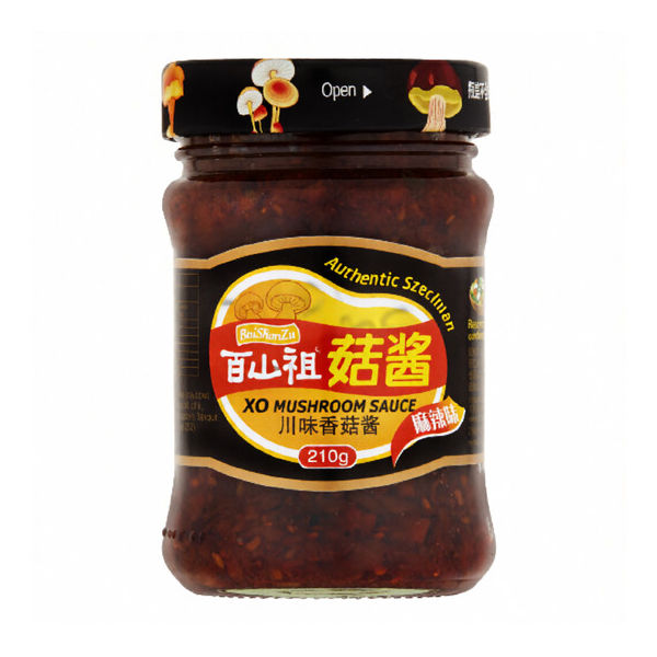 BSZ Szechuan XO Mushroom Sauce 210G.(V)