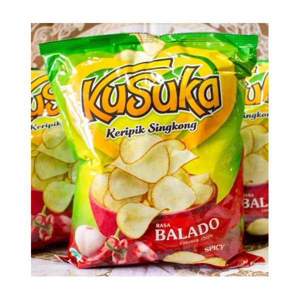Kusuka Original Flavour Cassava Chips 180g