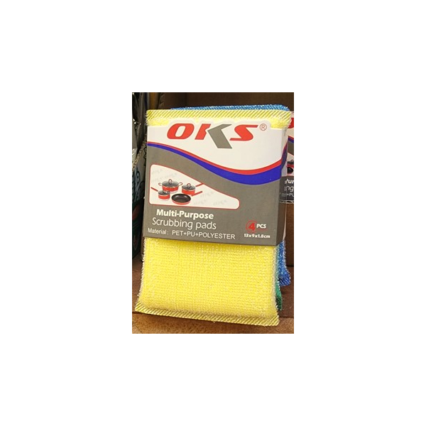 Scrubbing Pads 4pcs
