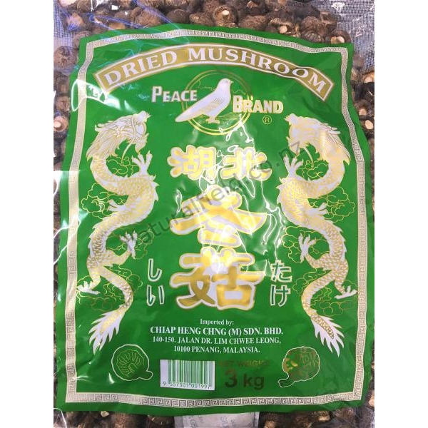 Peace Brand Tea Flower Mushroom 3Kg (V)