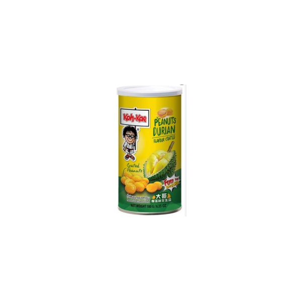 Koh Kae Durian Coated Peanuts 180g