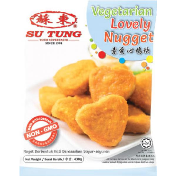 ST Vege Lovely Nugget 430g (VA)