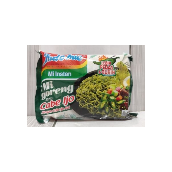 Indomie Cabe Ijo Instant Fried Noodles 85g