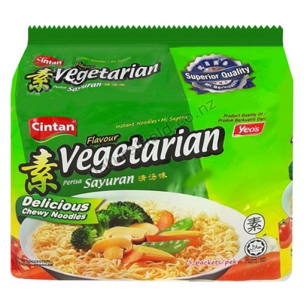 Cintan Vegetarian Noodle 5's x 72g (V)