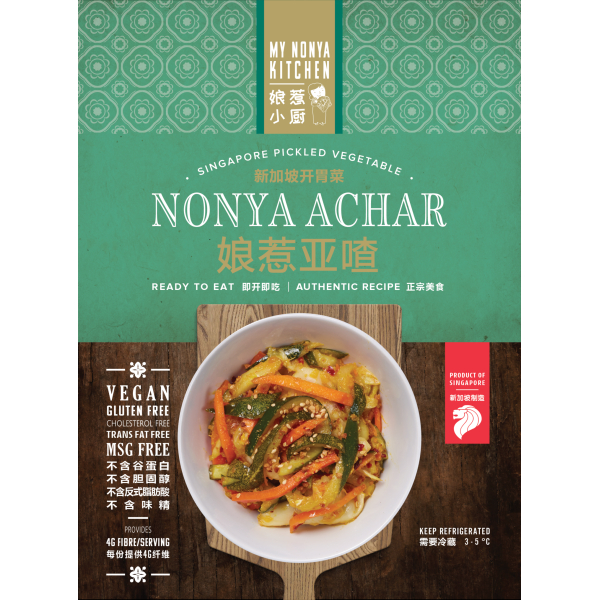 Nonya Achar 250g (V)