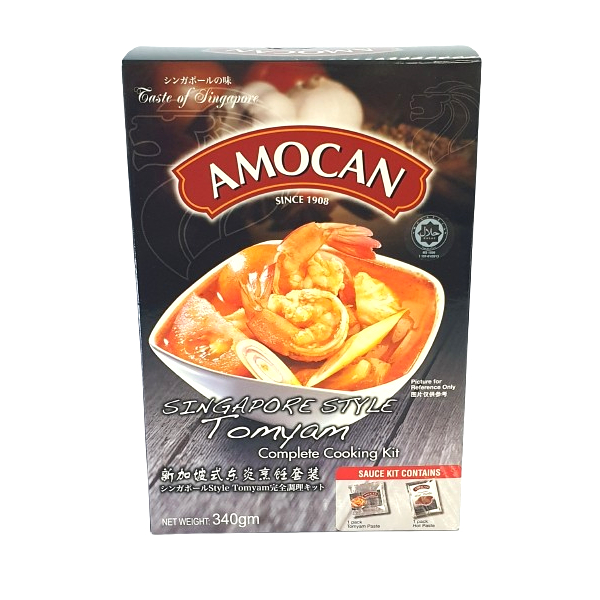 Singapore Style Tomyam Sauce 340g/box