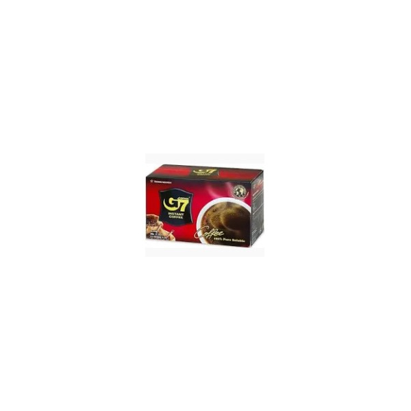 G7 Black Inst Coffee Soluble 15S*2g