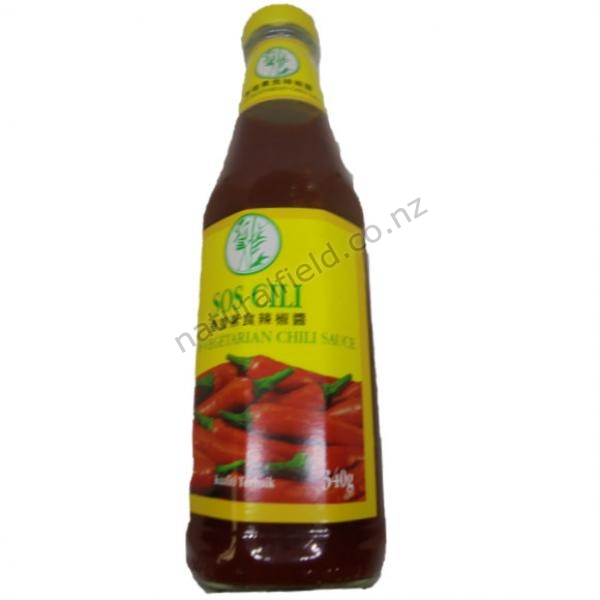 Lotus Veg.Chilli Sauce 340g (V)