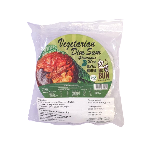 Vegetarian Glutinous Rice 140g