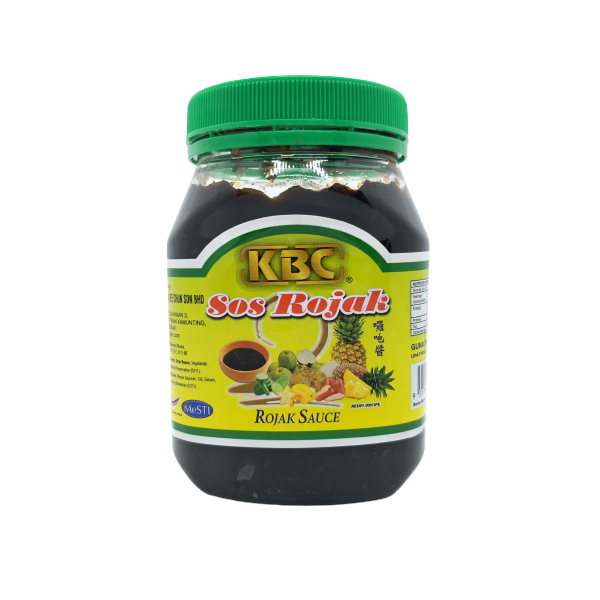 KBC Vegetarian Rojak Sauce 400g