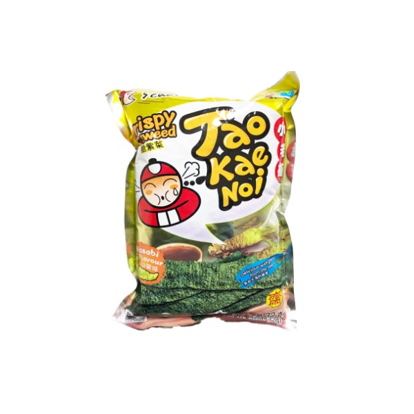 Tao Kae Noi Seaweed Wasabi 32g