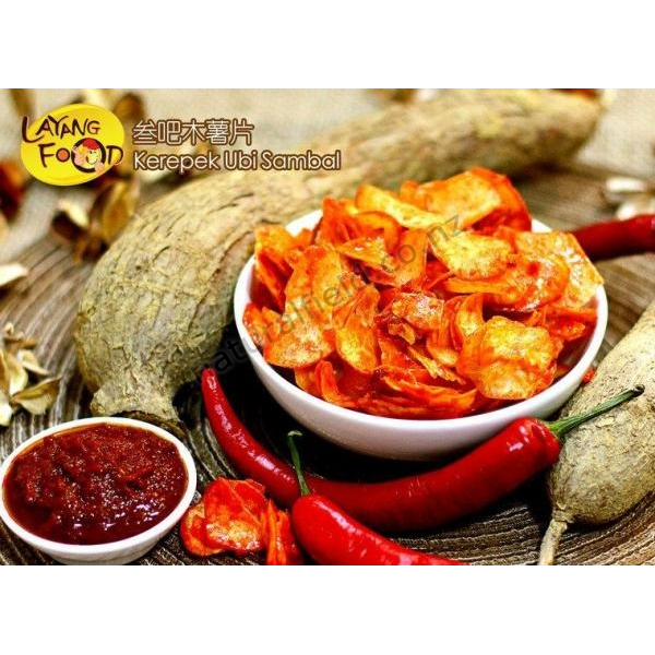 Tapioca Chips Chilli 120g