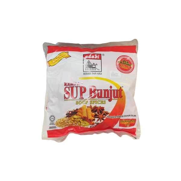 Soup Bunjut Spicies 6x 8g