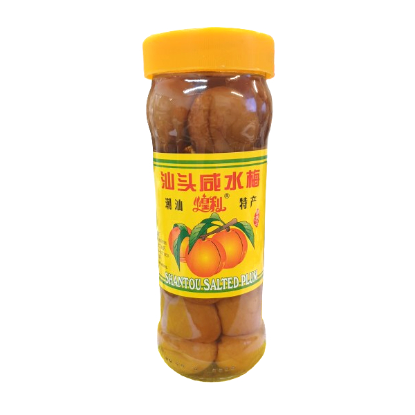 Salted Plum 350g Bottle