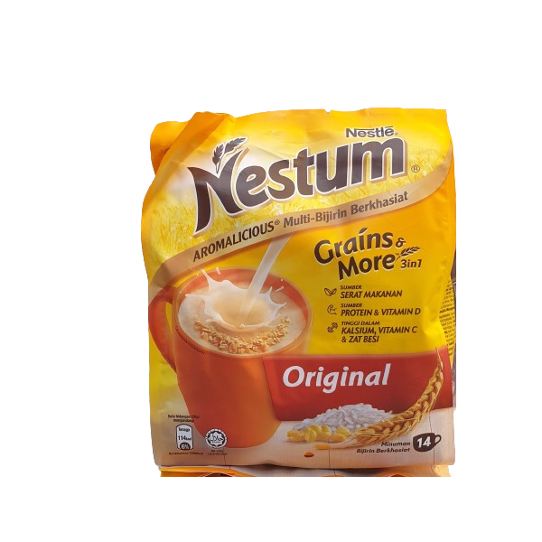 NESTUM CREAL DRINK 3 IN 1 ORIRINAL  X 28G x 14's