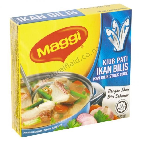 Maggi Anchovy Stock 60g (15 Outer)