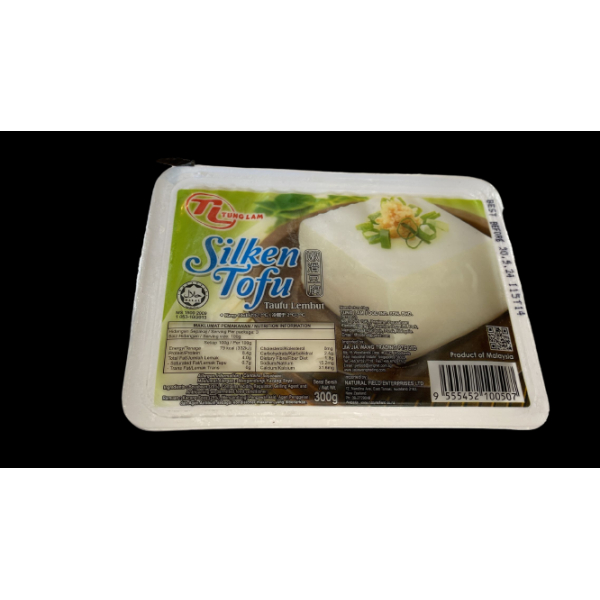 TL Silken Tofu in Tray 300g
