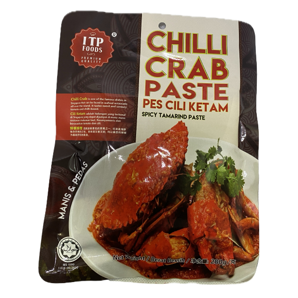 Chili Crab Paste 200g
